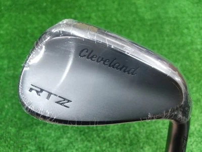 NEW: Cleveland RTZ BLACK SATIN Wedge #52(1Club)/NS/Flex:S/Single Wedge - Image 1 of 4