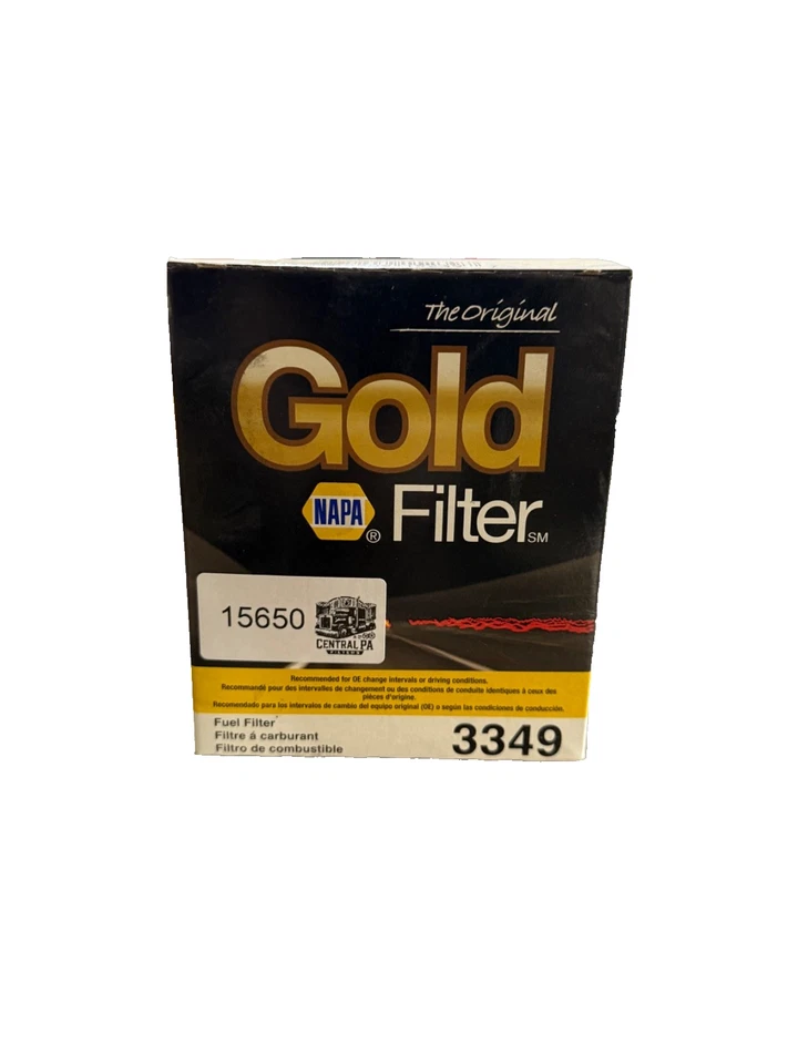 Filtro de combustible Napa Gold 3349 **NOS** Foto 1 de 1