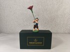 Wendt & Kühn Frühlingskind  Blumenkinder - Junge mit Kornrade  - OVP