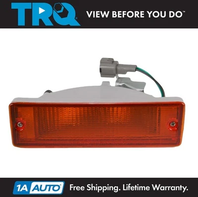 TRQ Left Parking Light Fits 88-94 Nissan D21 88-95 Pathfinder 95-97 Pickup - Image 1 of 2