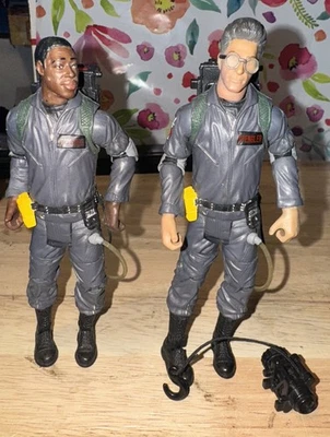 Mattel Ghostbusters 2 Toys R Us Exclusive 6” Action Figure Spengler Zeddemore - Image 1 of 4