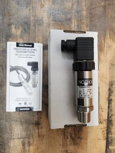 Noshok Pressure Transmitter 625-7500-1-1-8-8, 0-7500 psi, 4-20 mA, DC10-30V - Picture 1 of 9