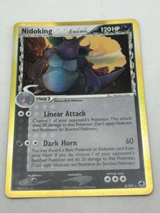 Tarjeta holográfica Nidoking (especie Delta) - 6/101 - Pokemon Dragon Frontiers LP - Imagen 1 de 2
