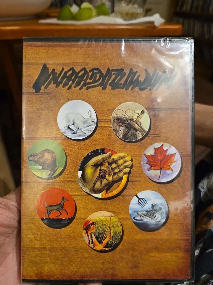 The Inaadiziwin Language Project (DVD ROM) Brand New & Sealed!  - Image 1 of 3