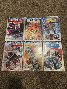 Red Hood And The Outlaws Rebirth issues #7-12 Sept 2016 ✅ DC Comics - Picture 1 of 7