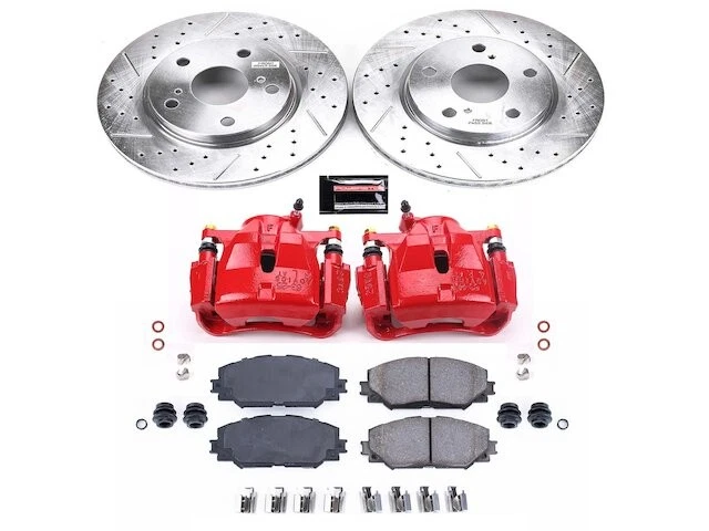 Kit de pastillas de freno delanteras y rotor para Scion Lexus xB HS250h Prius V RAV4 MS37R2 Foto 1 de 1