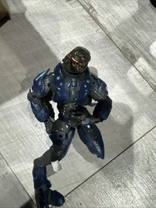 Used Mcfarlane Halo Reach Blue Armor Elite Minor Read Description - Picture 1 of 4