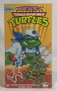 Teenage Mutant Ninja Turtles The Big Blow Out VHS - Bild 1 von 3