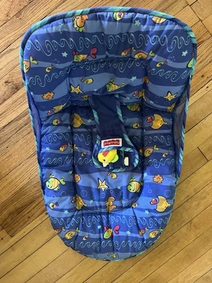 Fisher Price 2005 Take Along Columpio Cubierta de asiento de repuesto para acuario y peces Foto 1 de 4