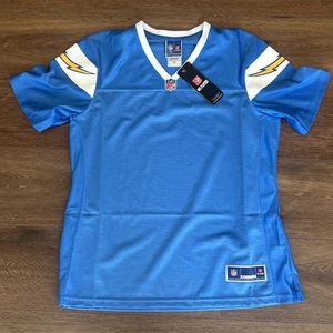 NFL Pro Line Los Angeles Chargers Blank Jersey Women’s Sizes M and L New - Picture 1 of 5
