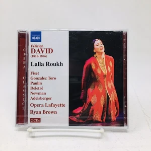 Felicien David Lalla Roukh, Opera comique in Two Acts - Lafayette CD NEW Sealed - Picture 1 of 2