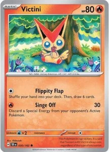 Victini Temporal Forces Pokémon TCG 030/162 Regular Common  - Picture 1 of 1