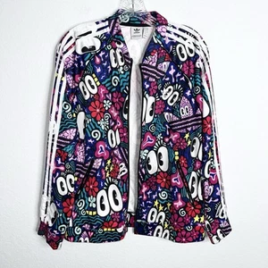 Adidas Originals Jacke Damen Large Hattie Stewart Floral Eyes Farm AOP Trippy - Bild 1 von 10