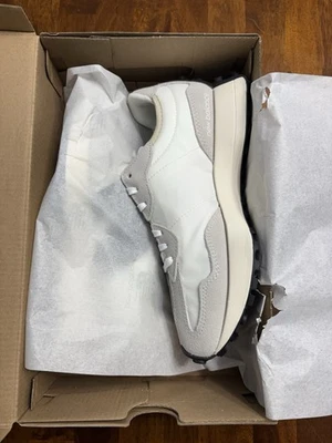 New Balance 327 Sea Salt Black Women's Sneakers Size 8.5 - Image 1 of 4