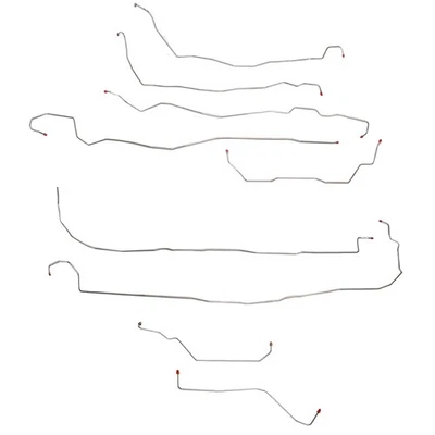 Se adapta a líneas de freno completas de acero Hummer H2 2003-2007 CBK0003OM Foto 1 de 4