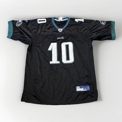 NFL Philadelphia Eagles DeSean Jackson #10 Jersey On Field Reebok Youth Size 54 - Image 1 of 4