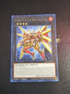 Number 79: Battlin' Boxer Nova Kaiser LD10-EN044 Legendary Duelists: Soulburning - Picture 1 of 2