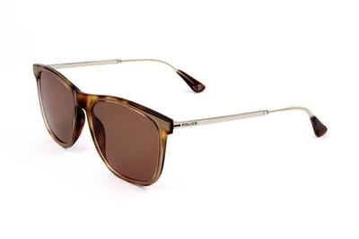 Police SPL776M 07LA HAVANA, OPALINE PINK 54/19/145 MAN Sunglasses — 第 1/3 张图片