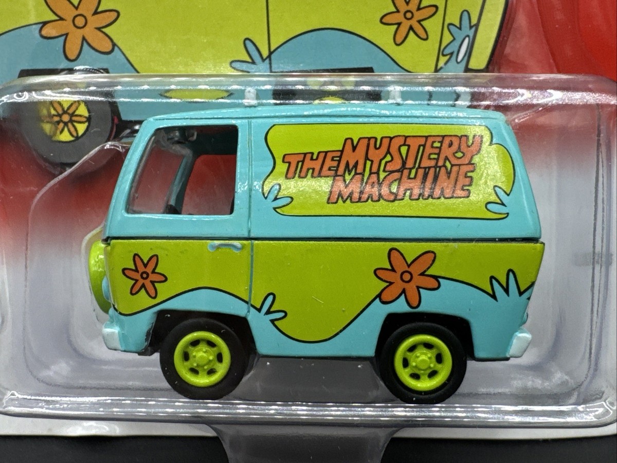 Johnny Lightning Scooby-Doo Contemporary Manufacture Diecast