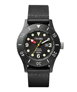 [Triwa] TFO206-CL150112 Watch TIME FOR OCEANS SUBMARINER Black - Picture 1 of 7