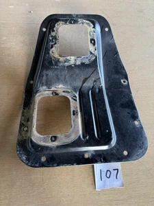1980 - 1986 FORD F150 BRONCO F250 F350 FLOOR MANUAL TRANS COVER 4WD PLATE TRUCK - Picture 1 of 4