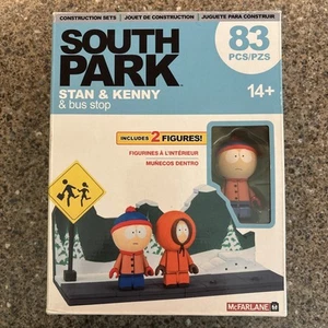 2017 McFarlane South Park Stan & Kenny The Bus Stop 83-teiliges Bauset Neu im Karton - Bild 1 von 5