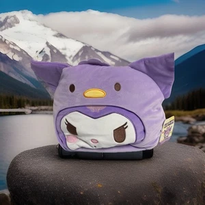 Hello Kitty and Friends by Sanrio - KUROMI - Easter Bunny Plush 14.5" Basket New - Picture 1 of 3