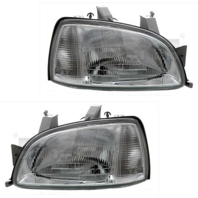 Scheinwerfer Set rechts & links H4 für Renault Clio I B/C57_ 5/357_ - Bild 1 von 3