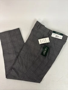Ralph Lauren Dress Pants Kid Youth Size 8R Gray Straight Leg Trousers NWT - Picture 1 of 5