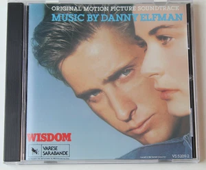 Wisdom by Original Soundtrack (CD, Oct-1988, Varèse Sarabande (USA)) - Picture 1 of 3