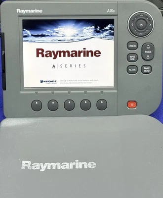 Raymarine A70D GPS Chartplotter Fishfinder Sonar Display & Sun Cover Only - Image 1 of 4