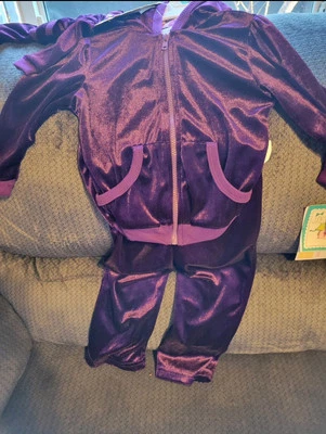 DOLLIE & ME OUTFITS  Velour Pants Set Size 3 And 18” Doll (American Girl Doll) - Image 1 of 3