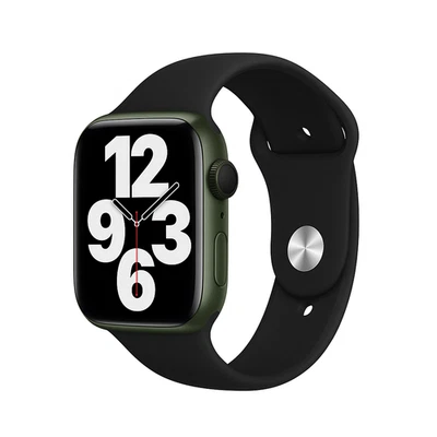 Apple Watch Series 7 41mm A2475 GPS + Cellular LTE Green Aluminum/Band, Good - Image 1 of 4