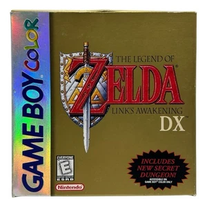 The Legend Of Zelda Link's Awakening DX (Nintendo Game Boy Color) OVP - Bild 1 von 6