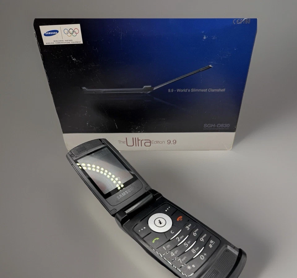 Samsung SGH-D830 The Ultra Edition 9.9 Collectors Rare - Image 1 of 4