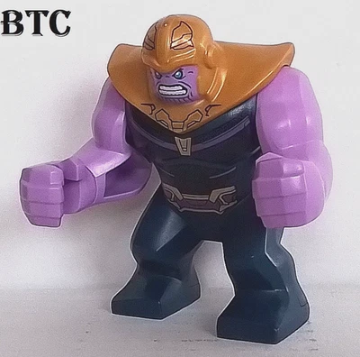 LEGO Marvel Super Heroes 76107 Thanos - Dark Blue Outfit BigFig Minifig! NEW! - Image 1 of 4