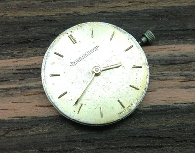 Jaeger LeCoultre cal. K 818 / 1c Mechanical Watch Movement - WORKING - Image 1 of 4