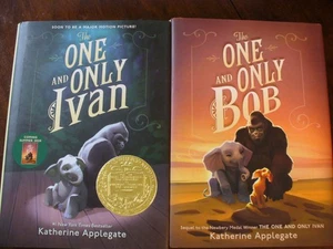 The One & Only Ivan & The One & Only Bob von Katherine Applegate - 2 ~ 1. Auflage HBs - Bild 1 von 9