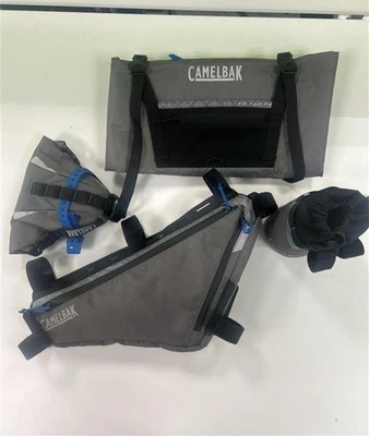 CAMELBAK TOURER KONVOLUT - FRAME PACK, LENKERTASCHE, SITZTASCHE UND FLASCHENHALTER - Bild 1 von 3