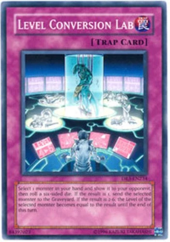 Level Conversion Lab - DR3-EN234 - Common - Unlimited Edition Near Mint Dark Rev - Image 1 of 1