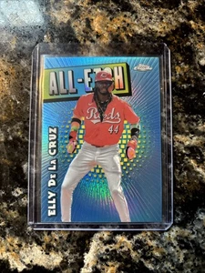 2025 Topps Chrome- #CAE-4 Elly De La Cruz All- Etch - Picture 1 of 2