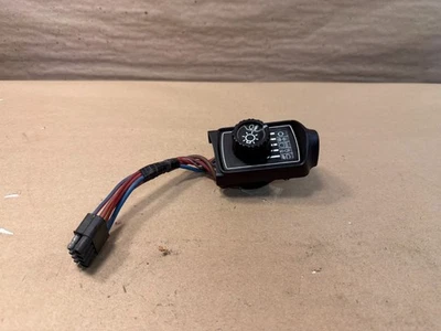 Original Jaguar XJS S2 Headlight Control Switch - Image 1 of 4