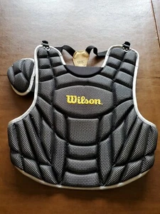 NEW WITH TAGS WILSON TEEN/ADULT CHEST PROTECTOR MODEL A3238T 16.5" LENGTH ! - Picture 1 of 2