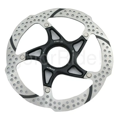 TRP TRP-25 140mm/160mm/180 Centerlock Bike Disc Brake Rotor Heat Dispersion - Image 1 of 4
