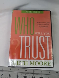 Who Will You Trust Beth Moore Audio Series Sealed CD - Imagen 1 de 3