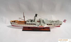 PADDLE STEAMER SKIBLADNER 72 cm (28,3") - Detalles y Modelo de Envío de Alta Calidad - Imagen 1 de 11