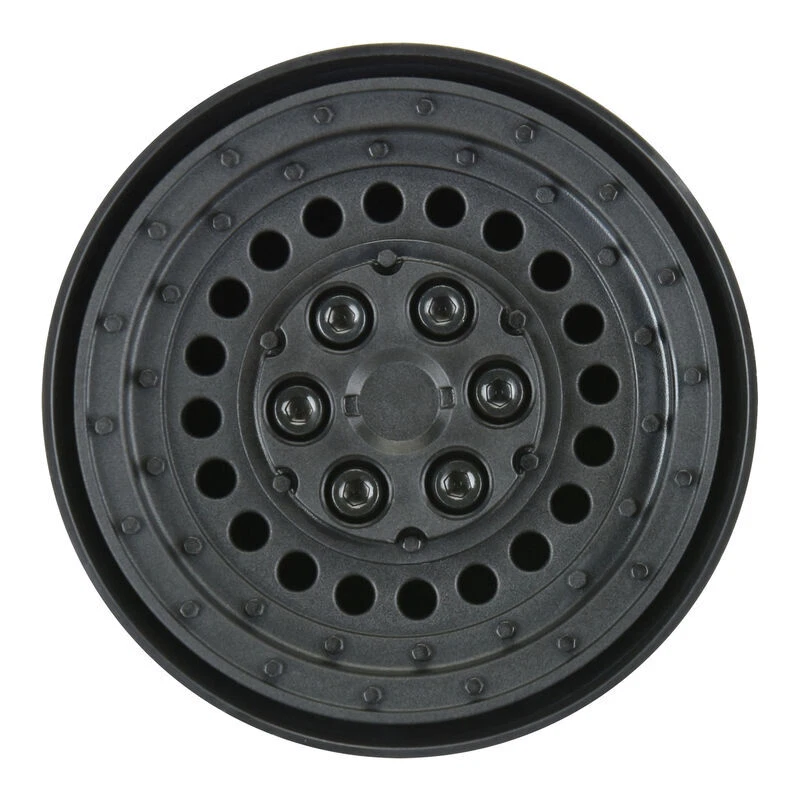 PROLINE Carbine 1.9 Black Dually Wheels for Crawlers Reifen F/R - Bild 1 von 4