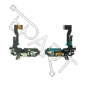 Genuine Apple iPhone 12 / 12 Pro Replacement Charging Port Flex With Micropho... - Picture 1 of 1