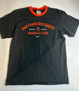 Vintage Nike San Francisco Giants MLB T-Shirt Herren Gr. Medium Schwarz - Bild 1 von 6