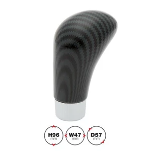 Simoni Racing Schaltknauf Kerb Carbon - Bild 1 von 1